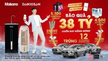 Gia nhập cuộc chơi lớn trên MEGA1, Đại Việt tặng người dùng 38 tỷ đồng cuốn bay nắng nóng