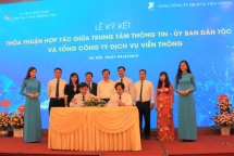 VNPT ký kết thỏa thuận hợp tác với Ủy ban Dân tộc