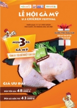 Công ty TNHH bán lẻ BRG (BRG Retail) tổ chức “Lễ hội gà Mỹ - US Chicken Festival”