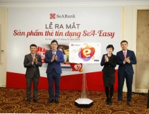 Ngân hàng TMCP Đông Nam Á (SeABank) ra mắt thẻ SeA-Easy với tính năng hoàn tiền lên đến 8%
