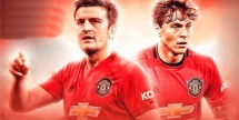 Solskjaer đã tìm ra cặp 'trung vệ thép' cho Quỷ đỏ