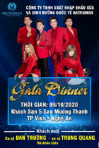 Tri ân nhà phân phối Natrumax – Bữa tiệc quy tụ dàn “sao hot”