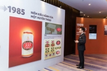 Bia 333 ra mắt diện mạo mới: Mở lòng ra thế giới - đích thực là chính mình