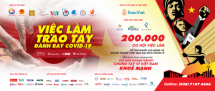 200.000 cơ hội việc làm hỗ trợ người lao động và doanh nghiệp vượt qua đại dịch Covid-19