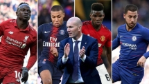 MU chia tay Pogba, Herrera, Zidane công bố mua sắm