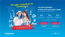 Online cả nghìn GB tại nước ngoài, thuê bao VinaPhone cũng chỉ tốn 199.000đ