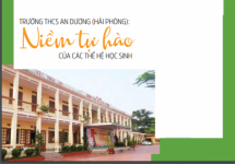 Trường THCS An Dương (Hải Phòng): Niềm tự hào của các thế hệ học sinh