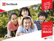 Ngân hàng TMCP Đông Nam Á (SeABank) phát hành chứng chỉ tiền gửi ngắn hạn, đáp ứng nhu cầu gửi tiền