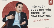 Shark Louis Nguyen: “Muốn được rót vốn trước hết phải thật thà”