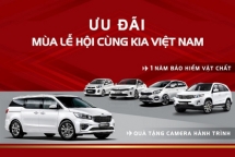 Tưng bừng mùa lễ hội cuối năm với chương trình tri ân đặc biệt từ Kia Việt Nam