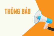 Thông báo tìm giấy tờ cho phương tiện