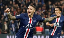 Mbappe và Icardi giúp PSG đè bẹp Marseille
