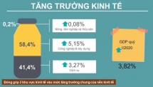'Liều thuốc' riêng chặn đà suy giảm tăng trưởng kinh tế