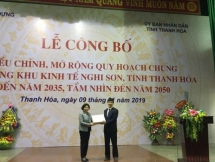 Điều chỉnh, mở rộng quy hoạch chung xây dựng KKT Nghi Sơn đến năm 2035, tầm nhìn đến năm 2050