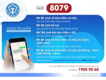 Tra cứu thông tin BHXH trực tuyến hoặc qua tin nhắn điện thoại