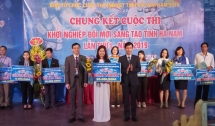 Hà Nam: 10 ý tưởng, dự án tham gia chung kết cuộc thi khởi nghiệp đổi mới sáng tạo 2019