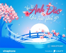 VinaPhone chia sẻ “bí kíp” tiết kiệm chi phí khi du lịch xứ Anh Đào