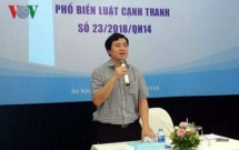 Luật Cạnh tranh 2018 không cấm một cách máy móc về tập trung kinh tế