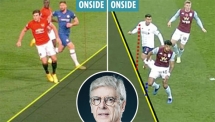 Arsene Wenger điều chỉnh luật việt vị, sẽ thay đổi những gì để tránh tranh cãi?