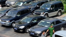 Chính phủ muốn giảm một nửa xe công vào năm 2020
