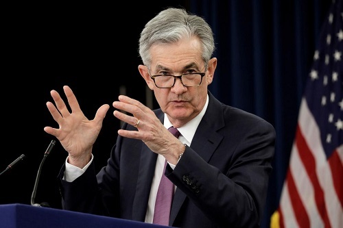Chủ tịch Cục Dự trữ Li&amp;amp;ecirc;n bang Mỹ (Fed)&amp;amp;nbsp;Jerome Powell. Ảnh: Reuters