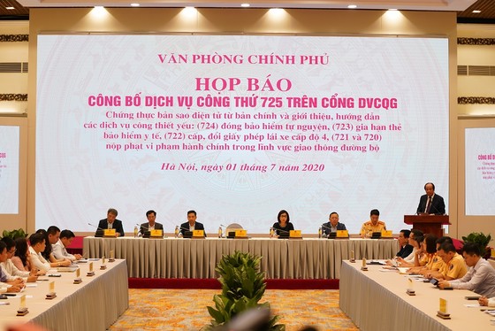 C&amp;ocirc;ng bố dịch vụ c&amp;ocirc;ng thứ 725 tr&amp;ecirc;n Cổng Dịch vụ c&amp;ocirc;ng Quốc gia ảnh 1