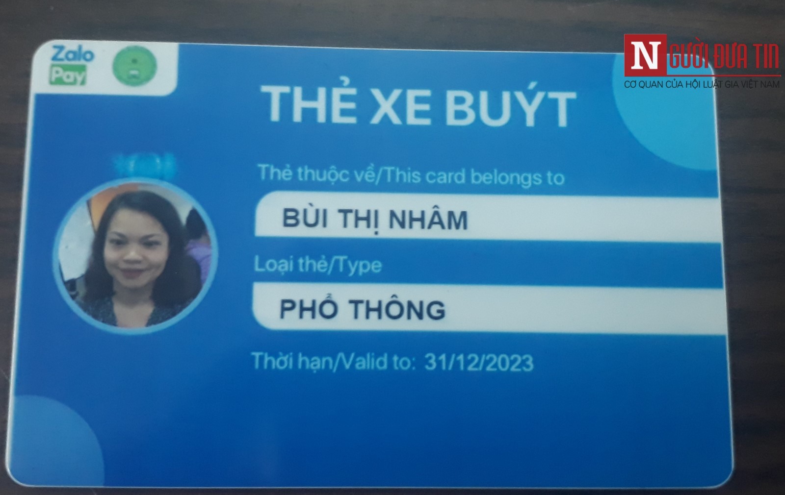 Tin nhanh - TP.HCM: Thẻ đi xe bu&amp;yacute;t kiểu 4.0 lần đầu lộ diện (H&amp;igrave;nh 2).