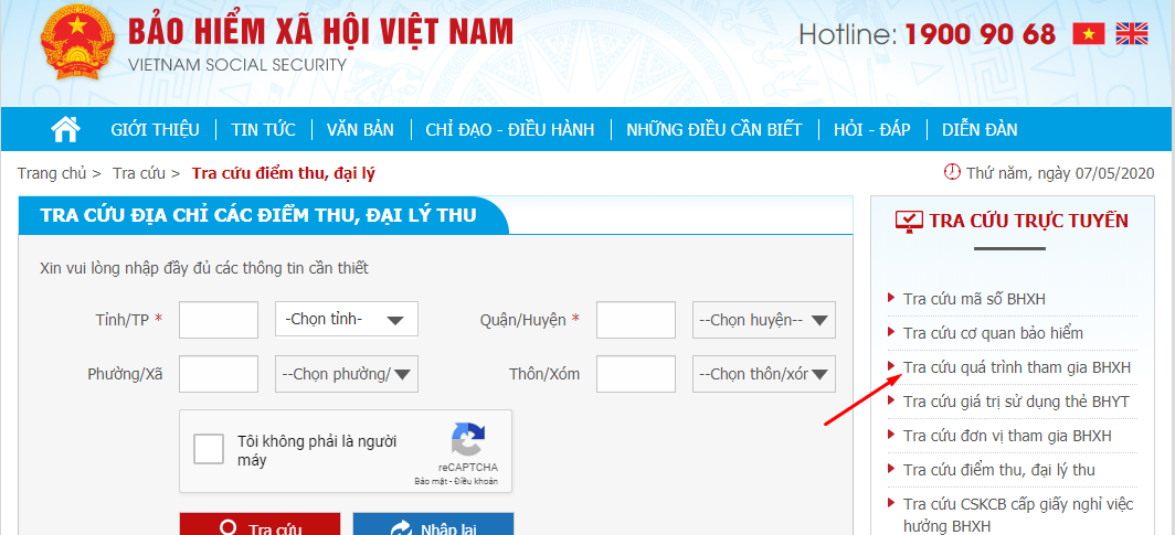 C&amp;aacute;c c&amp;aacute;ch tra cứu th&amp;ocirc;ng tin BHXH - Ảnh 1.