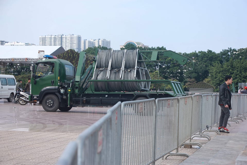 Thể thao - Trận Việt Nam &amp;ndash; Th&amp;aacute;i Lan: Thắt chặt an ninh s&amp;acirc;n Mỹ Đ&amp;igrave;nh trước giờ b&amp;oacute;ng lăn
