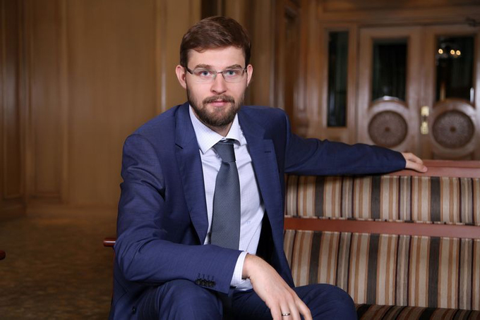 Timur Turlov, chủ tịch ki&amp;amp;ecirc;m CEO của Freedom Holding Corp. Ảnh: Freedom.