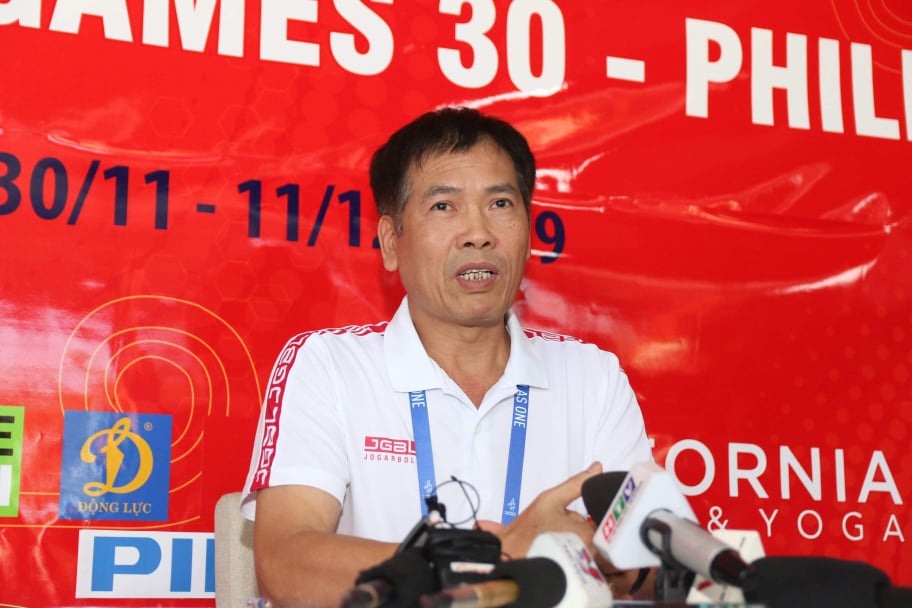 Trưởng đo&amp;agrave;n Trần Đức Phấn: &amp;ldquo;Cả nước chờ đợi tấm HCV SEA Games của U22 Việt Nam&amp;rdquo; - 2
