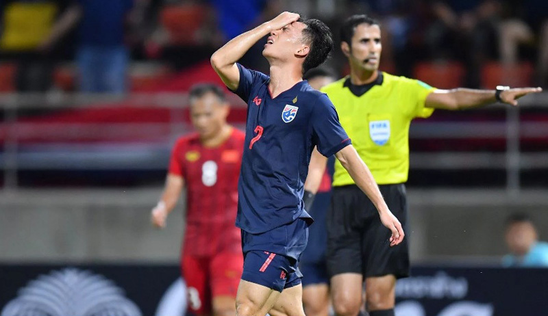 Truyền th&amp;amp;ocirc;ng quốc tế: Thầy Park chủ h&amp;amp;ograve;a, người Th&amp;amp;aacute;i ấm ức