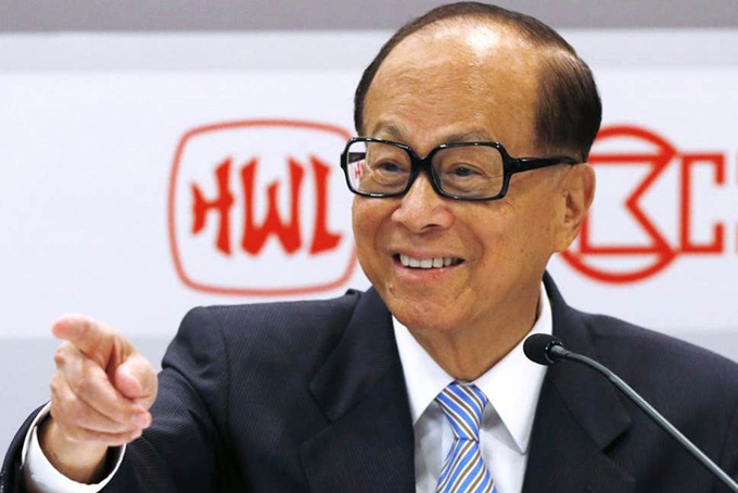 L&amp;amp;yacute; Gia Th&amp;amp;agrave;nh, tỷ ph&amp;amp;uacute; gi&amp;amp;agrave;u nhất Hong Kong. Ảnh: The Independent.&amp;amp;nbsp;