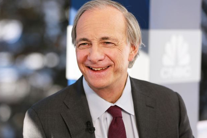 Tỷ ph&amp;amp;uacute; Mỹ Ray Dalio, nh&amp;amp;agrave; s&amp;amp;aacute;ng lập Bridgewater Associates. Ảnh: CNBC.&amp;amp;nbsp;