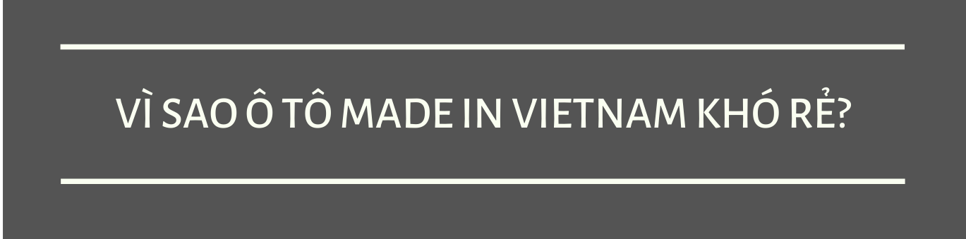 V&amp;igrave; sao &amp;ocirc; t&amp;ocirc; Made in Vietnam m&amp;atilde;i kh&amp;ocirc;ng rẻ, VinFast v&amp;igrave; đ&amp;acirc;u lỗ ngh&amp;igrave;n tỷ cứ đ&amp;acirc;m đầu? - Ảnh 1.