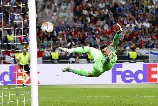 V&amp;ugrave;i dập Arsenal, Chelsea gi&amp;agrave;nh chức v&amp;ocirc; địch Europa League - 2
