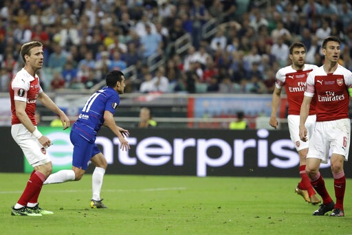 V&amp;ugrave;i dập Arsenal, Chelsea gi&amp;agrave;nh chức v&amp;ocirc; địch Europa League - 6