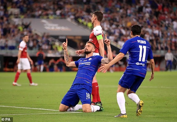 V&amp;ugrave;i dập Arsenal, Chelsea gi&amp;agrave;nh chức v&amp;ocirc; địch Europa League - 7