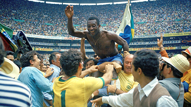 Bong da, Tin tuc bong da, World Cup 1970 khởi đầu cho một chương mới của b&amp;oacute;ng đ&amp;aacute;, đội tuyển Brazil, Brazil v&amp;ocirc; địch world Cup 1970, Pele, Vua b&amp;oacute;ng đ&amp;aacute; Pele, World Cup 1970