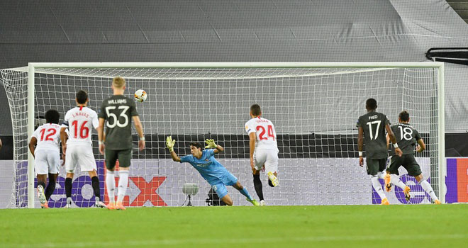 Yassine Bounou, Bono, thủ m&amp;ocirc;n sevilla, Ket qua bong da, Sevilla vs MU, Kết quả C&amp;uacute;p C2, MU dứt điểm si&amp;ecirc;u tệ, Ole c&amp;ograve;n non, kết quả b&amp;oacute;ng đ&amp;aacute;, video Sevilla 2-1 MU, Kết quả Europa League, MU, kết quả MU, C&amp;uacute;p C2, C2