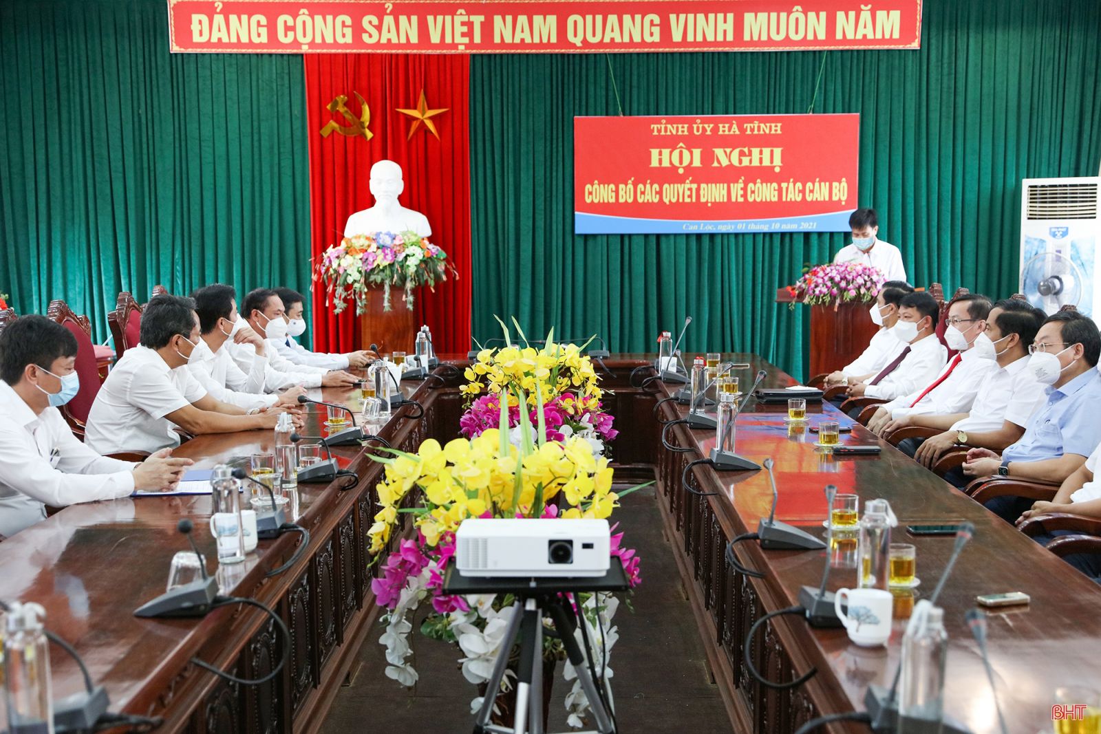 Bổ nhiệm Ch&amp;aacute;nh Văn ph&amp;ograve;ng Tỉnh ủy tỉnh H&amp;agrave; Tĩnh