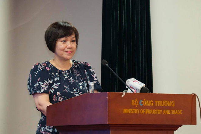 L&amp;ecirc; Việt Nga - Ph&amp;oacute; vụ trưởng Vụ Thị trường trong nước (Bộ C&amp;ocirc;ng Thương)