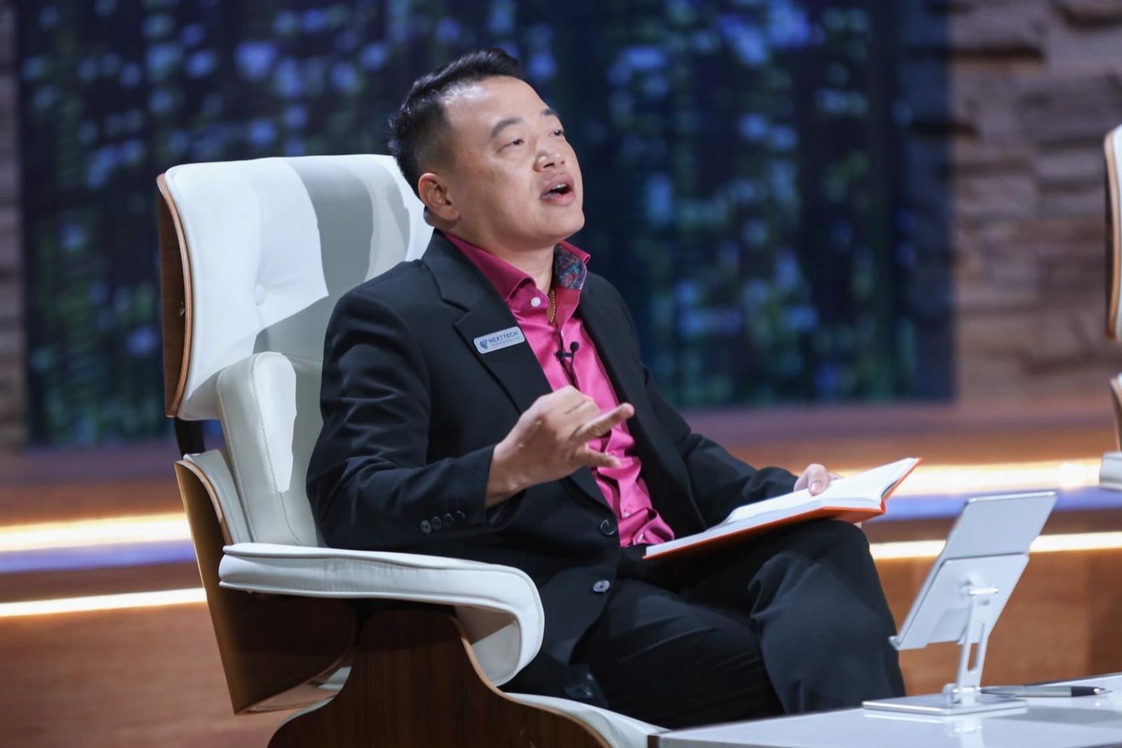 Shark Nguyễn H&amp;ograve;a B&amp;igrave;nh. Nguồn: Internet