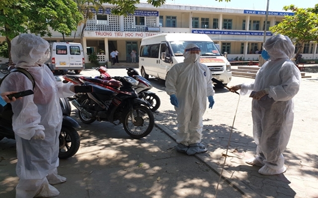 Bộ Y tế luôn đồng hành và hỗ trợ tỉnh Quảng Ngãi chống dịch COVID-19 Bộ Y tế luôn đồng hành và hỗ trợ tỉnh Quảng Ngãi chống dịch COVID-19