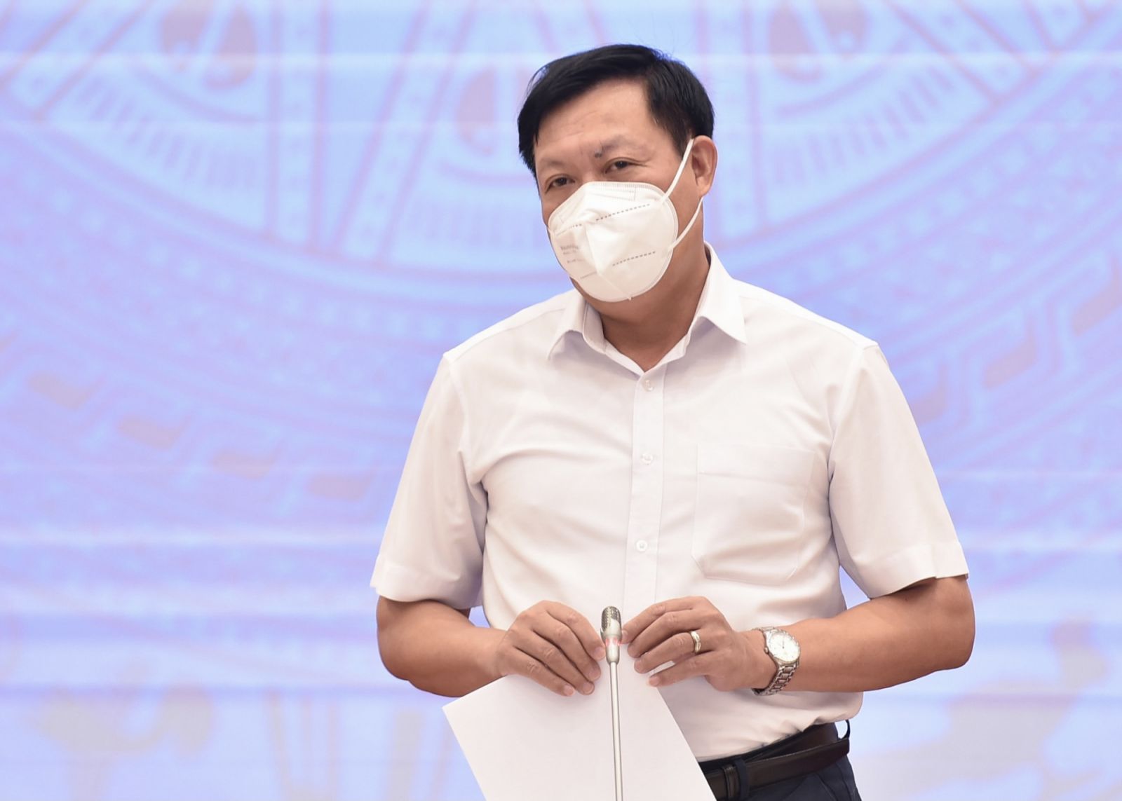 Thứ trưởng Bộ Y tế Đỗ Xu&amp;acirc;n Tuy&amp;ecirc;n