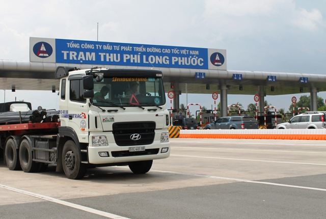 Cho hoạt động trở lại 2 trạm thu ph&amp;iacute; tr&amp;ecirc;n cao tốc TP Hồ Ch&amp;iacute; Minh - Long Th&amp;agrave;nh