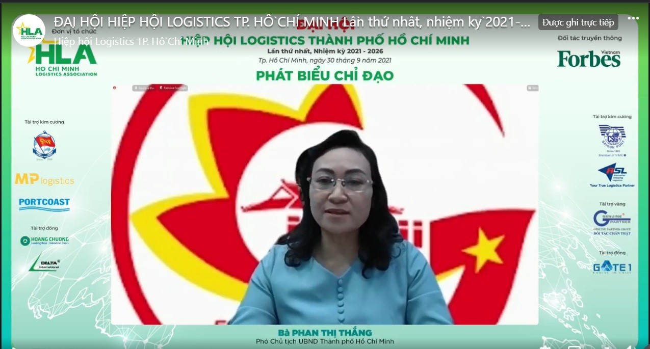 B&amp;agrave; Phan Thị Thắng &amp;ndash; Ph&amp;oacute; Chủ tịch UBND th&amp;agrave;nh phố HCM
