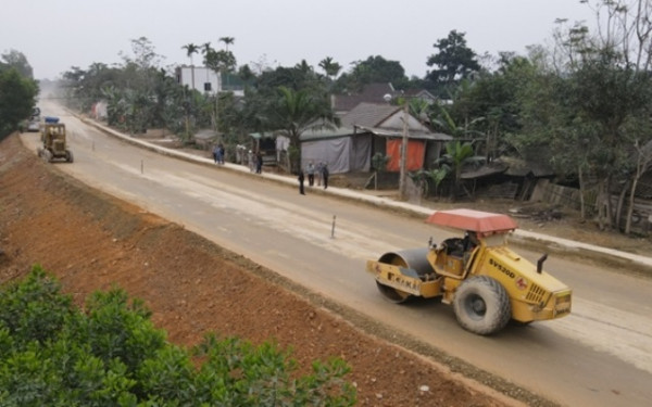 Bộ GTVT phê duyệt kế hoạch lựa chọn nhà thầu thực hiện gói thầu XL7 Dự án cải tạo, nâng cấp QL8A với tổng dự toán 137,7 tỷ đồng