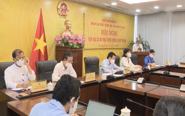 Nhiều &amp;yacute; kiến đề nghị việc giải ng&amp;acirc;n c&amp;aacute;c g&amp;oacute;i ch&amp;iacute;nh s&amp;aacute;ch hỗ trợ người lao động bị ảnh hưởng do dịch bệnh Covid-19