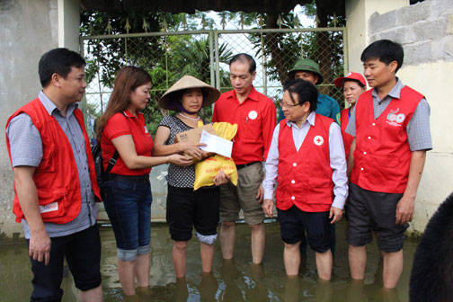 Quỹ Ph&amp;ograve;ng, chống thi&amp;ecirc;n tai l&amp;agrave; nguồn lực quan trọng để hỗ trợ khẩn cấp nh&amp;acirc;n d&amp;acirc;n v&amp;ugrave;ng bị thiệt hại do thi&amp;ecirc;n tai g&amp;acirc;y ra.